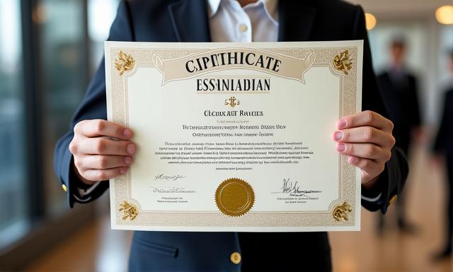 Professional Certification Achievement